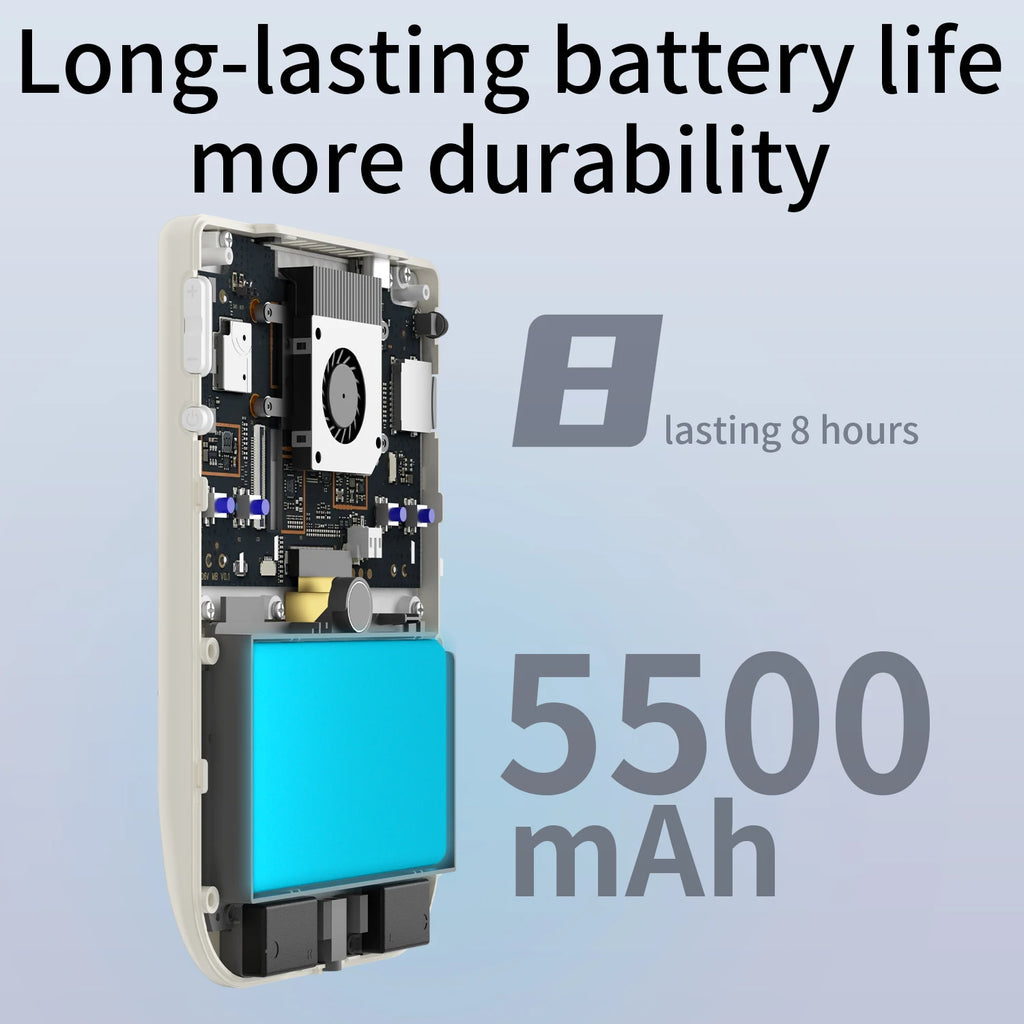ANBERNIC RG406V Handheld Game Console 4’’ IPS Touch Screen Android 13 Unisoc T820 64-bit Game Player 5500mAh RGB lighting