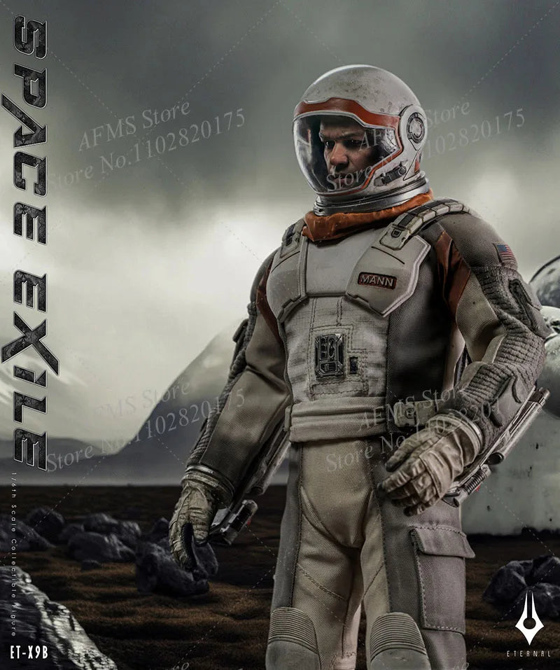 Eternal Toys ET_X9 1/6 Scale Collectible Figure Cooper Mann Interstellar Adventure Doll 12Inch Men Soldier Action Figure Model
