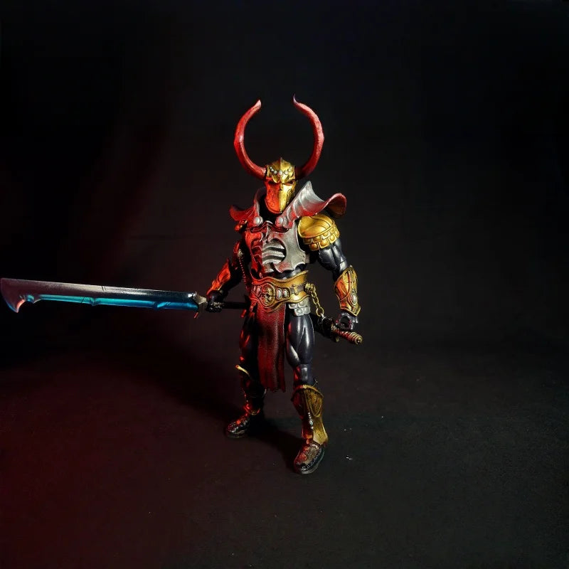 HS Studio 1/12 Scale Male Soldier Barbarian Savage Furnace 2 Waves Full Set Model 6 Inch Action Figure Collectible Toys Gifts