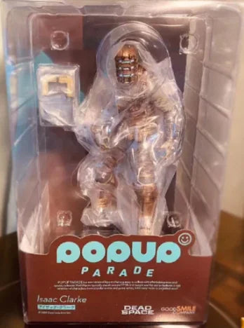 【SF】In Stock GSC POP UP PARADE Dead Space Isaac Clark Figures Model Collection Anime