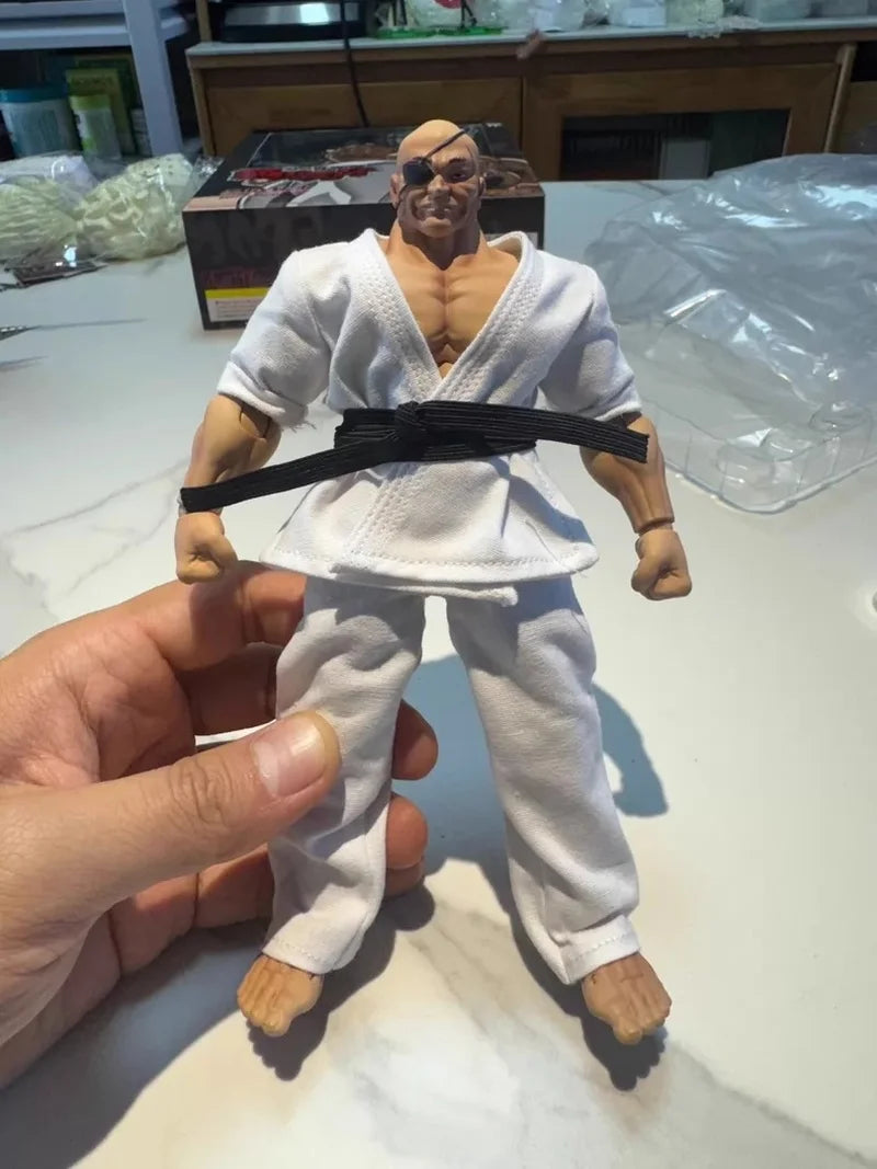 In Stock Storm Collectibles Baki Hanma Series Doppo Orochi Special Edition 1/12 Scale Articulated Action Figure