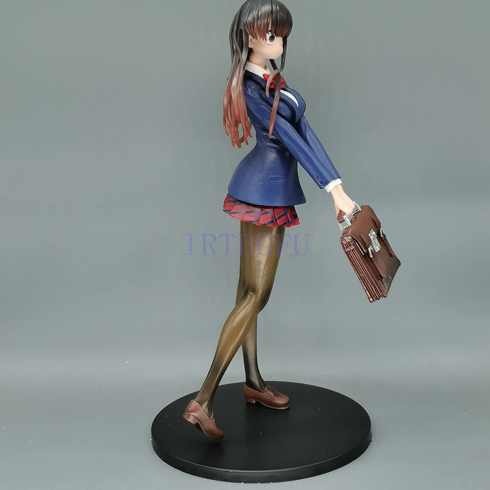 26 cm TV-Anime „Komi kann nicht kommunizieren“ Shouko Komi 1/7 Figur Japanische Anime PVC-Actionfigur Spielzeugspiel Sammlermodell Puppe