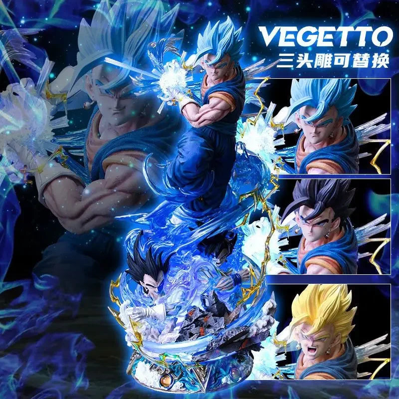 Dragon Ball Z Anime Figure Mystery Box 12pcs Random Gacha Capsule Toys Super Saiyan Goku Vegeta Majin Buu Cell Frieza Piccolo