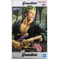 Bandai Оригинална Banpresto Аниме ONE PIECE Grandista Roronoa Zoro PVC екшън фигурка Модел Колекционерска играчка Рожден ден Коледен подарък