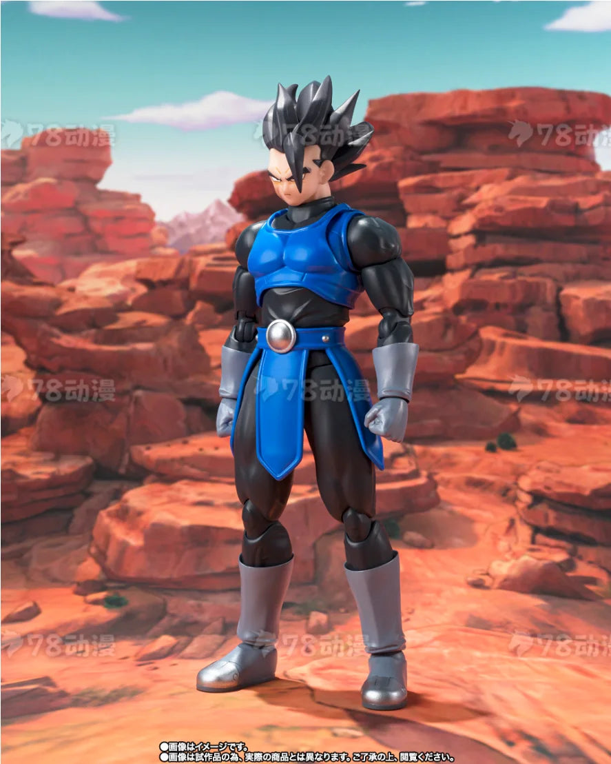 In-stock Bandai SHF Dragon Ball Z GIBLET SHALLOT 7th Anniversary Limited Edition 1/12 Action Figure Model Collectible Gift