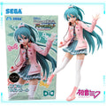 SEGA Original Hatsune Miku Project DIVA Arcade Future Tone Hatsune Miku SPM Figur Ribbon Girl Ver 24cm Modell Spielzeugfigur