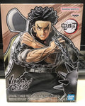Original In Stock BANPRESTO Vibration Stars Anime Demon Slayer Himejima Gyomei Iguro Obanai Figure Model Boxed Toy