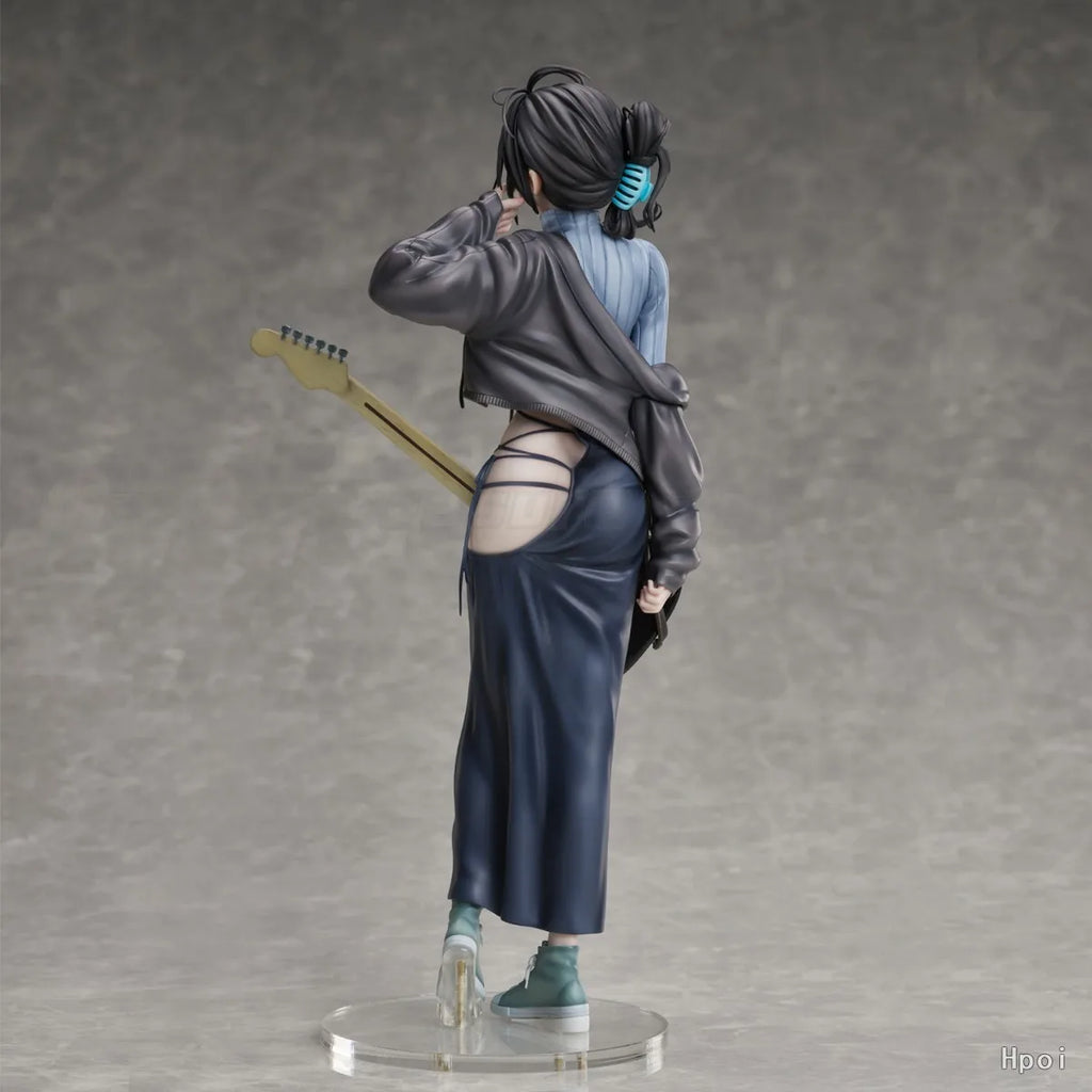 【In Stock】Original UnionCreative Guitar Sister Side Dress Version 26CM Figures Anime Gift