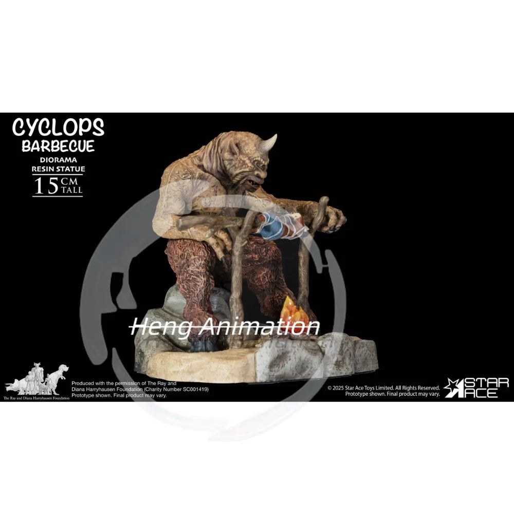 Pre-sale STAR ACE Toys 1/8 Ray Harryhausen The Seventh Voyage of Sinbad Scene Base for Action Figurine  Q2 26