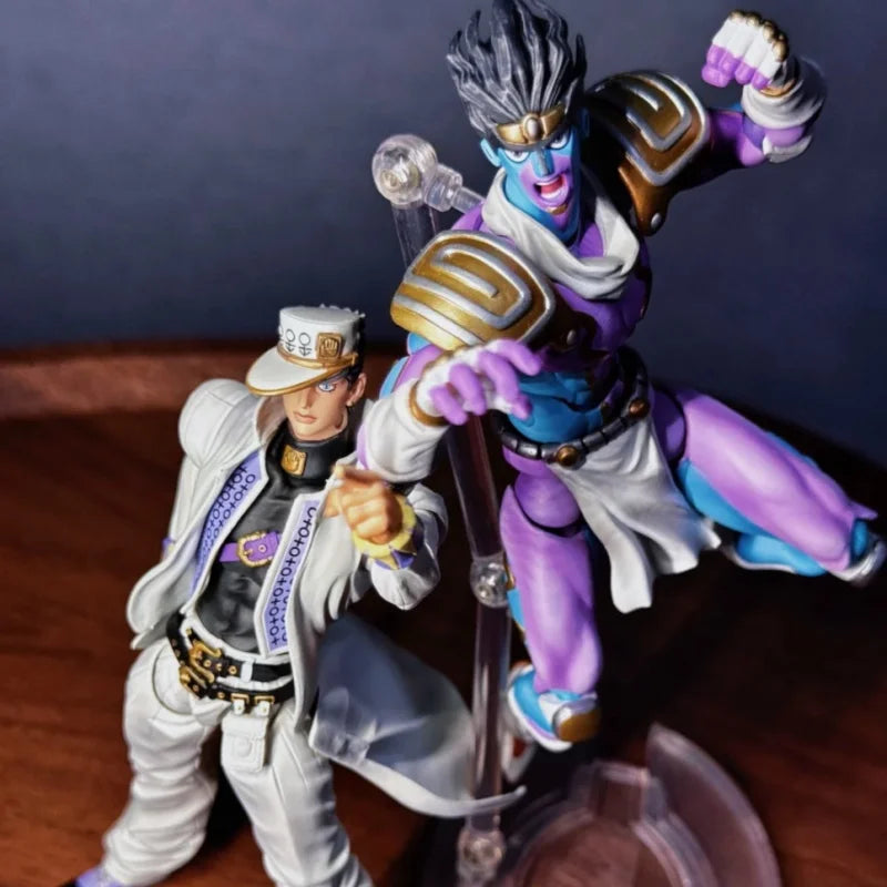 Medicos Jojos Bizarre Adventure Action Figure Jotaro Kujo Star Platinum Dio Brando Anime Model Home Decor Birthday Gift For Boys