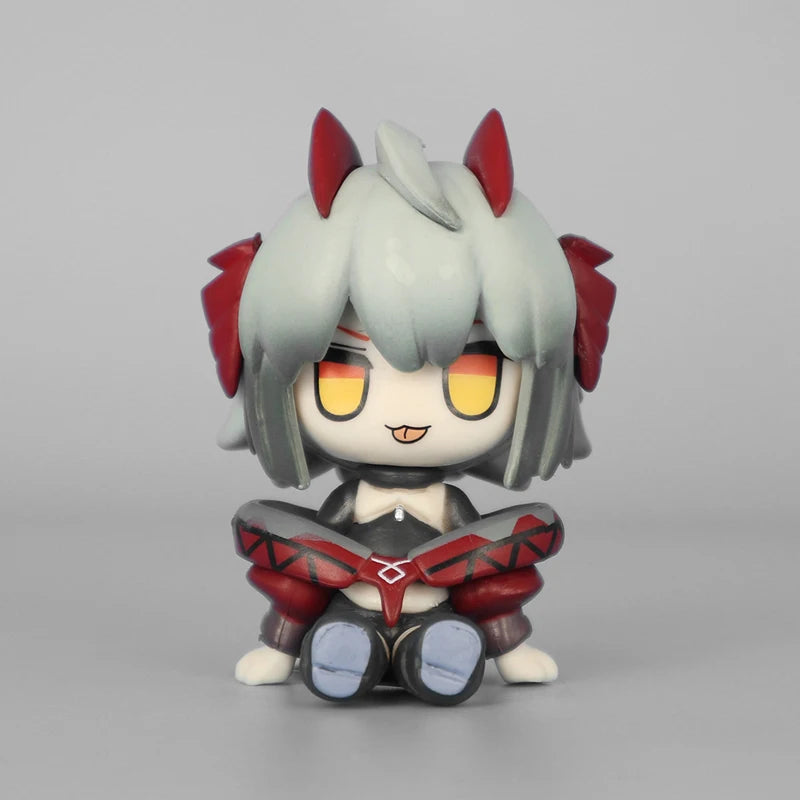 Arknights Logos Anime Game Figure Civilight Eterna/Wiš'adel Action Figure Lappland/Amiya/Texas Figure Collectible Model Doll Toy