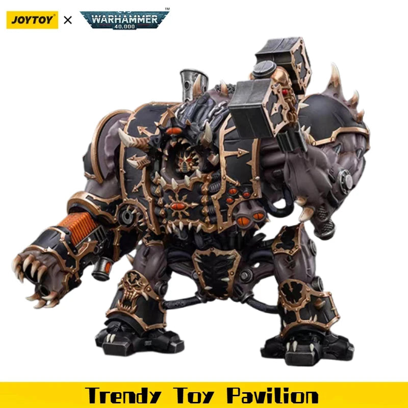 【JOYTOY】Warhammer 40K Chaos Space Marines Black Legion Helbrute 1/18 Action Figure Toys