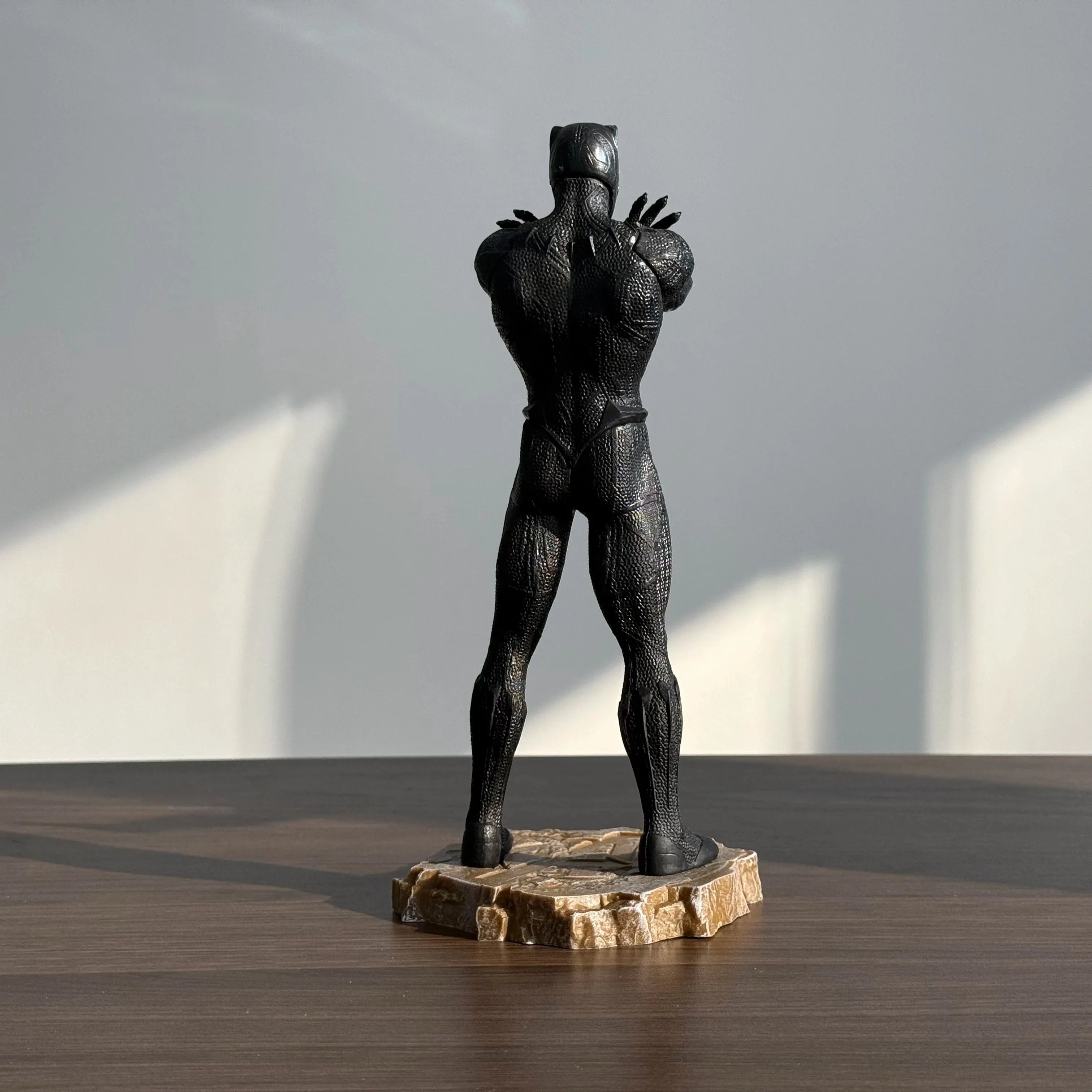 Avengers Figure Iron Man Action Figure Black Panther Tony Stark Pvc Model Statue Collection Decoration Toys Gift Doll Ornaments