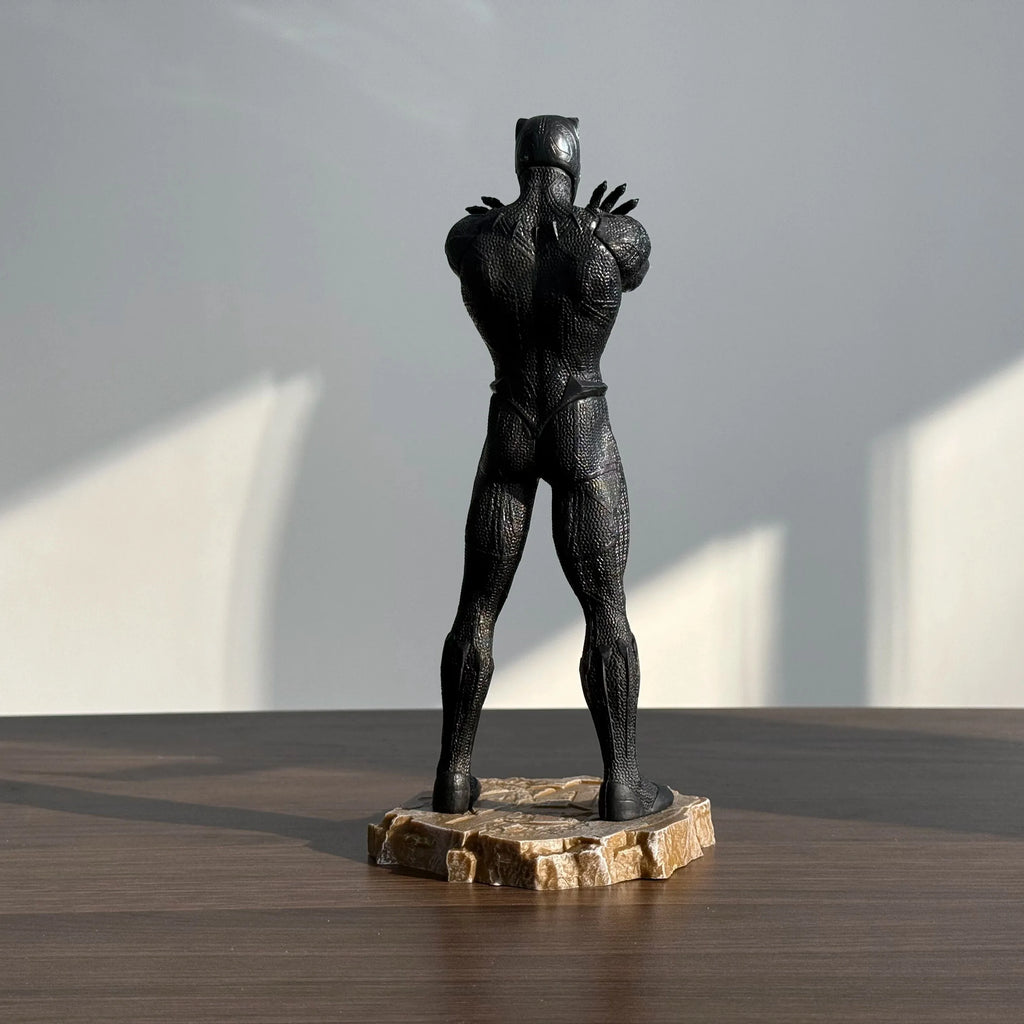 Avengers Figure Iron Man Action Figure Black Panther Tony Stark Pvc Model Statue Collection Decoration Toys Gift Doll Ornaments