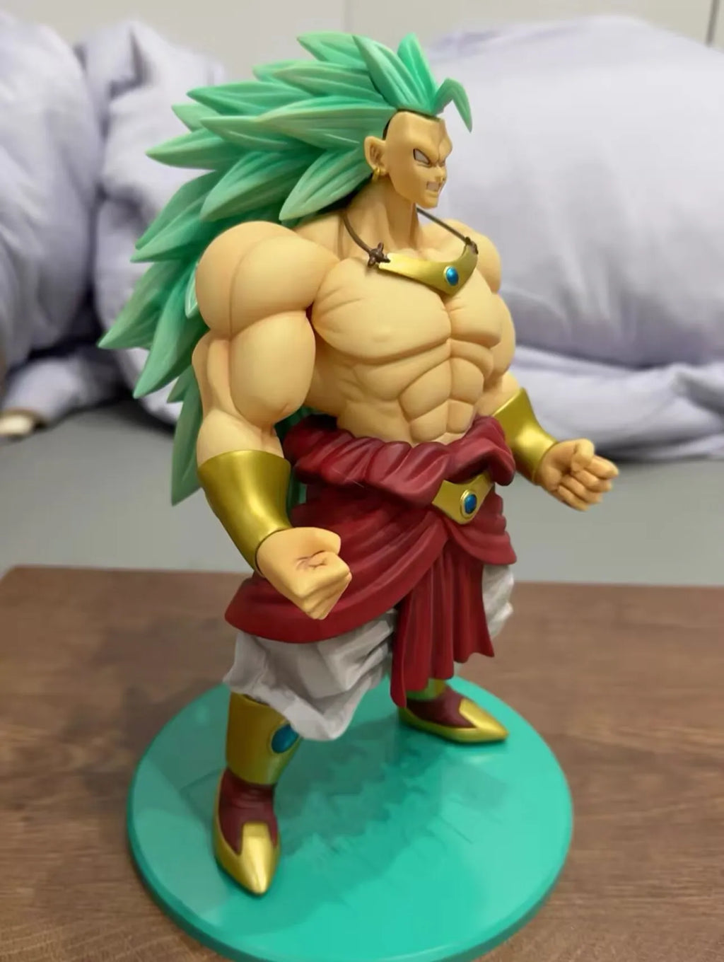 In Stock Anime Dragon Ball Dod Super 3 Broly Action Figure Pvc Doll Desk Decoration Statue Collection Model Birthday Gifts Toys