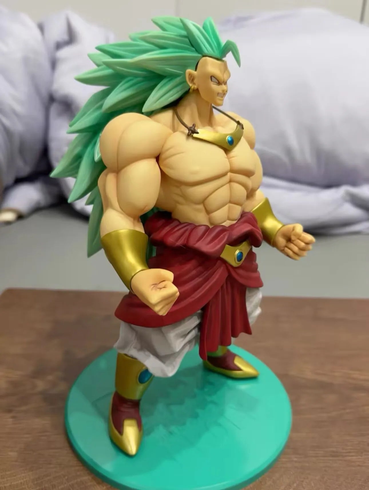 In Stock Anime Dragon Ball Dod Super 3 Broly Action Figure Pvc Doll Desk Decoration Statue Collection Model Birthday Gifts Toys