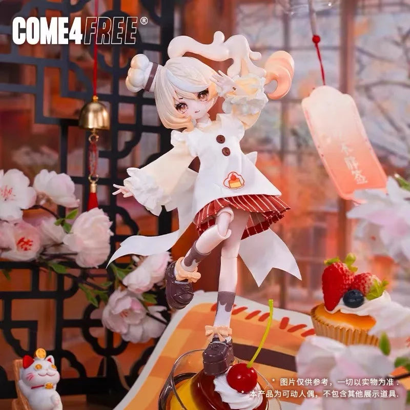Come4free Minty V3 Fortune Slip Spirit Mystery Boxes 1/8 Movable Doll Costume Bjd  Doll Action Figure Toy Favorite Gifts