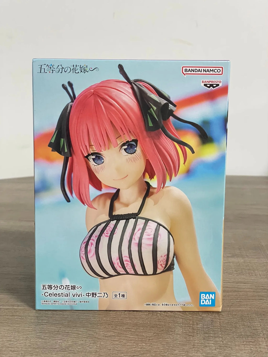 In Stock Celestial vivi The Quintessential Quintuplets Ichika Nino Nakano Miku Yotsuba Figure Anime Modle Collectible Toys