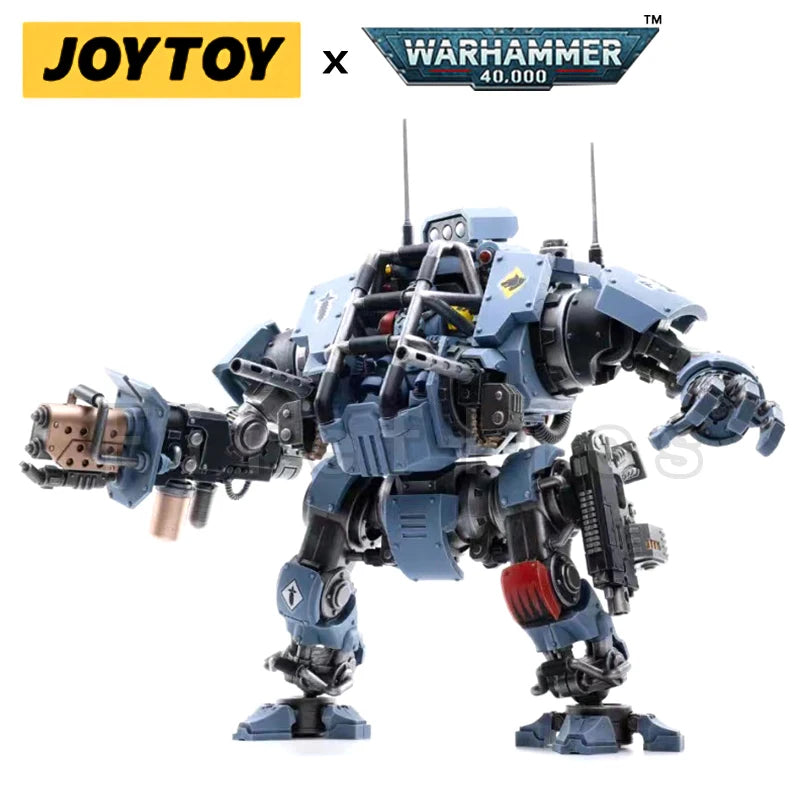 1/18 JOYTOY Action Figure Mecha 40K Space Wolves Invictor Warsuit Anime Collection Model Toy For Gift