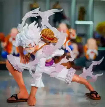 One Piece JT Studio Nika Luffy 16cm Premium PVC Figure - "Awakened Power" Collectible Statue Birthday Gift Toy