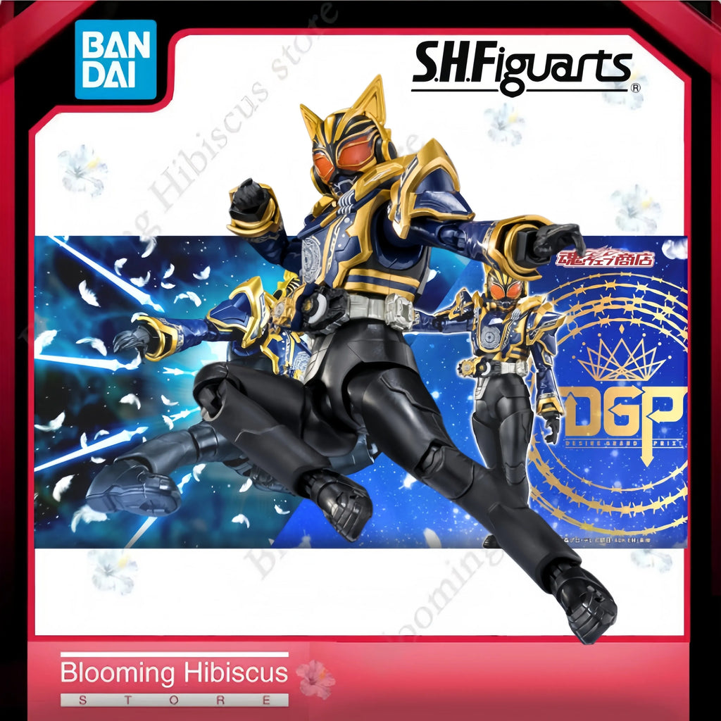 Bandai Tamashii Web Limited SHF Kamen Rider Na-Go Fantasy Form Anime Kamen Rider Geats Original Action Figure Collectible Model