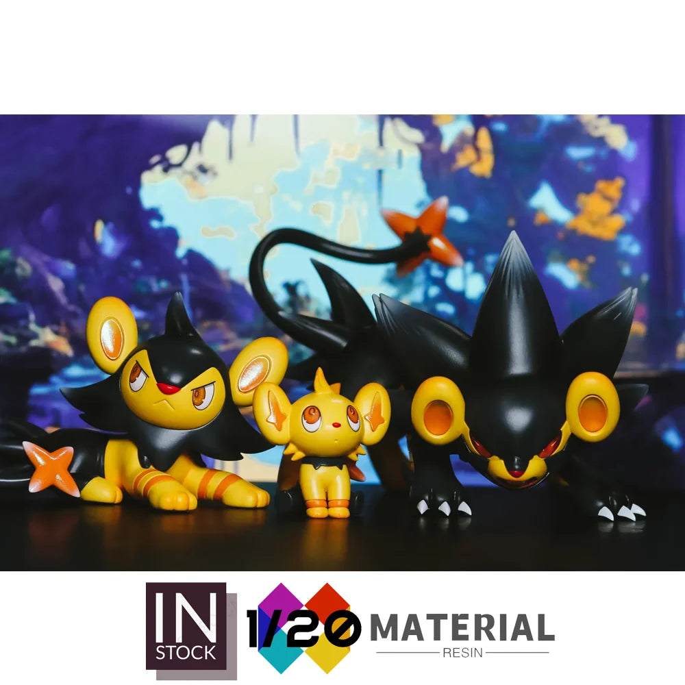 [In Stock]1/20 Resin Scale World [YR] - Shinx & Luxio & Luxray