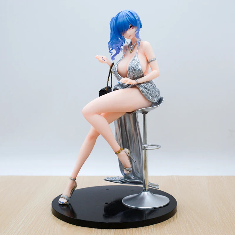 22cm Azur Lane Taiho Sexy Anime Girl Figure St Louis Action Figure Owari/Chen Hai/Formidable/Sirius Figure Adult Model Doll Toys