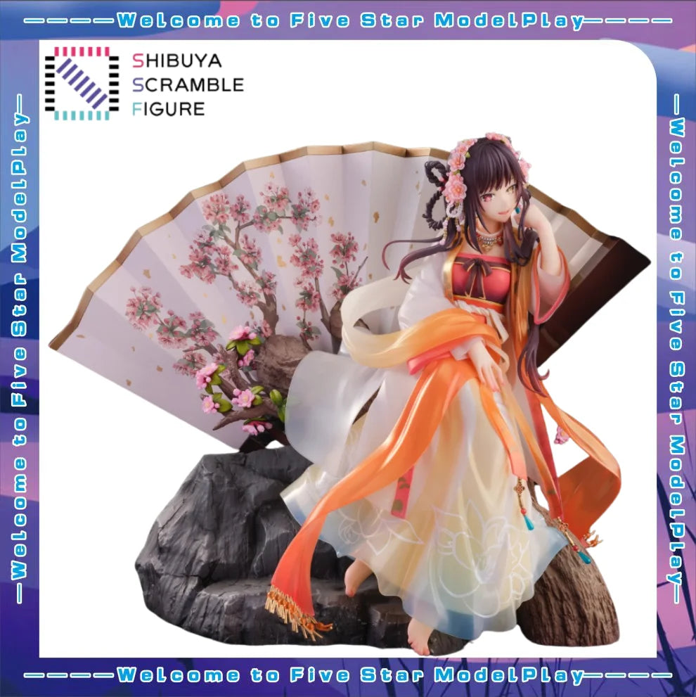 【FS】SHIBUYA SCRAMBLE FIGURE Date A Live Kurumi Tokisaki Hanfu Scale 1/7 Figure Model Toy Gift
