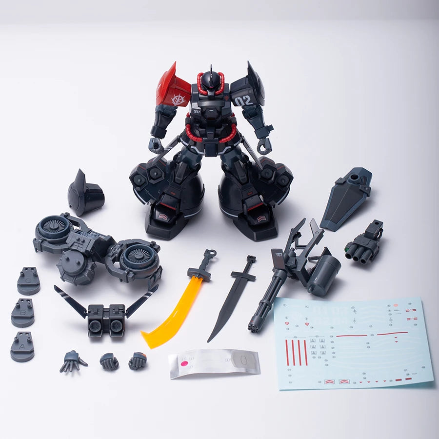 Gravitation Hg 1/144 Lh001 Gouf Type Limited Edition Green Model Kit Collectible Action Figure Toy Birthday Gift In Stock