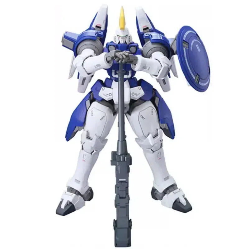 Bandai Genuine Gundam Model Kit Anime Figure MG OZ-00MS2 Tallgeese Ⅱ Collection Gunpla Anime Action Figure Toys for Children