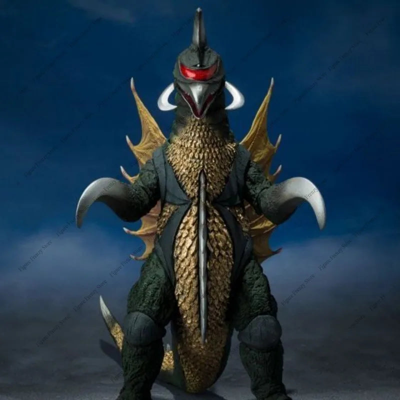 Spot SaleBandai SHM Godzilla VS Gigan Action Figure Earth Attack Orr Anime Mobile Suit Toys for BoysIn stock