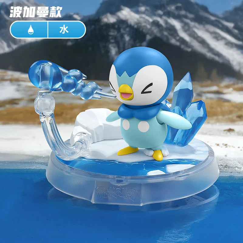 New in STOCK Genuine Blokees Pokemon Classic S Machop Farfetch’d Anime Merchandise Scene Gift