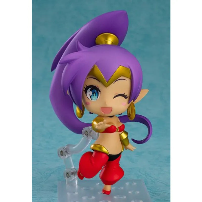GSC Original Finished Product Movable Q-version Exquisite Figurine Nendoroid Shantae Anime Toys Model Festival Gift for Boys