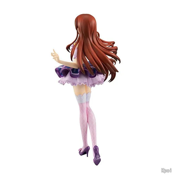 【UA】MegaHouse Lucrea Idol Activity Murasaki Orchid Scale 1/7 Figure Model Toy Gift