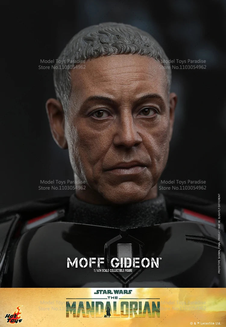HOTTOYS HT TMS107 1/6 Collectible Toys Moff Gideon Star Wars Mandalorian Men Soldier 12inch Action Figure Model Gifts