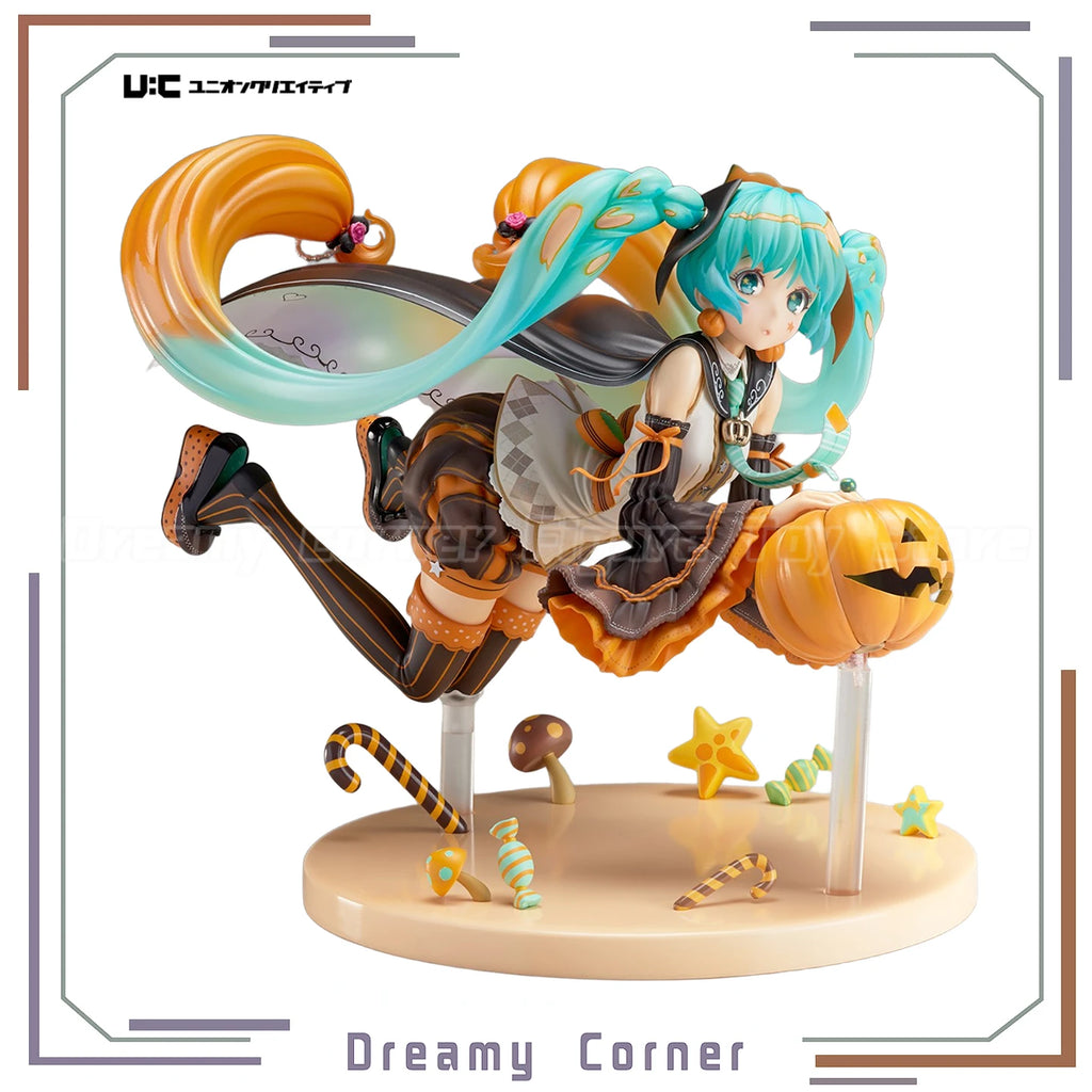 【In Stock】UnionCreative Piapro Characters Hatsune Miku TRICK or MIKU Halloween Figure Toys and Gifts