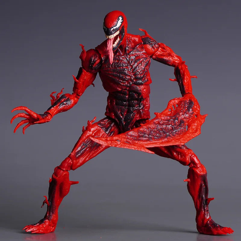 Hot Toys Legends Venom 2 Movie Let There Be Carnage Venom 6" Action Figure Movable Joint Model Toys Kids Surprise Gift