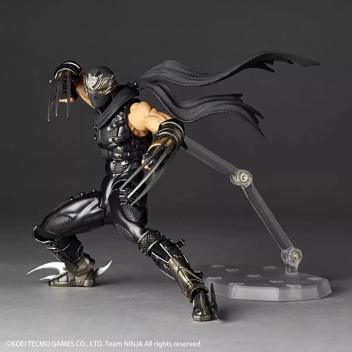 New Ac Factory Toys Ninja Gaiden Ryu Hayabusa Action Figure Kaiyodo Revoltech Yamaguchi Figurine Ko Model Statue Gifts Toys