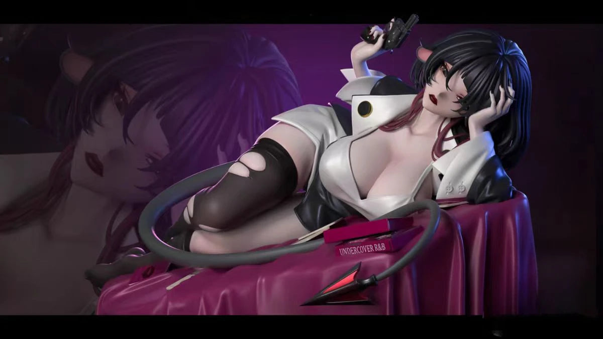 【Presale】Zenless Zone Zero Game Character Sculpture Jane Doe Action Figurals Anime Statue Figures Cartoon Collectible Model