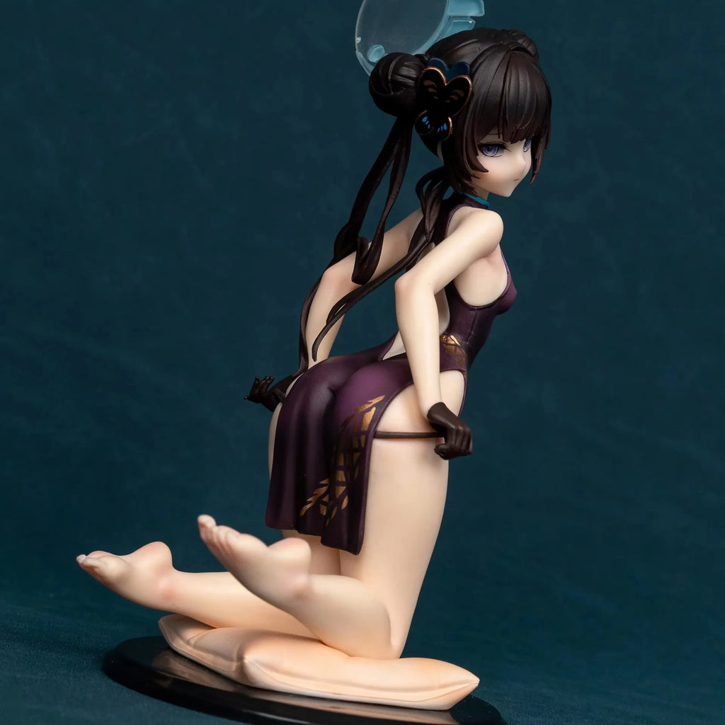 Blue 17cm Archive Kisaki Anime Girl Asuma Toki Bunny Girl Action Figure Sexy Kosaka Wakamo Adult Collectible Model Doll Toy
