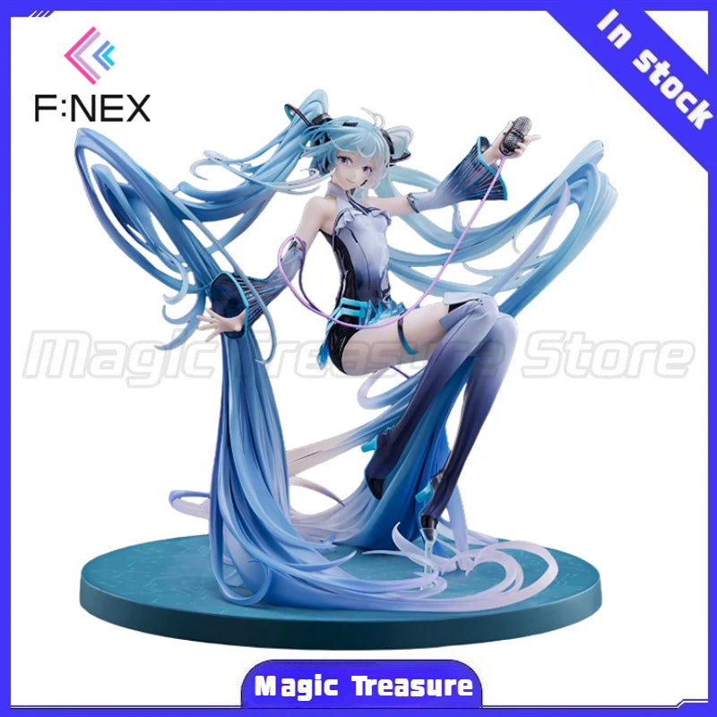 【MT】Original F:NEX Piapro Characters Hatsune Miku Technology Magic 1/7 Scale Anime Figures