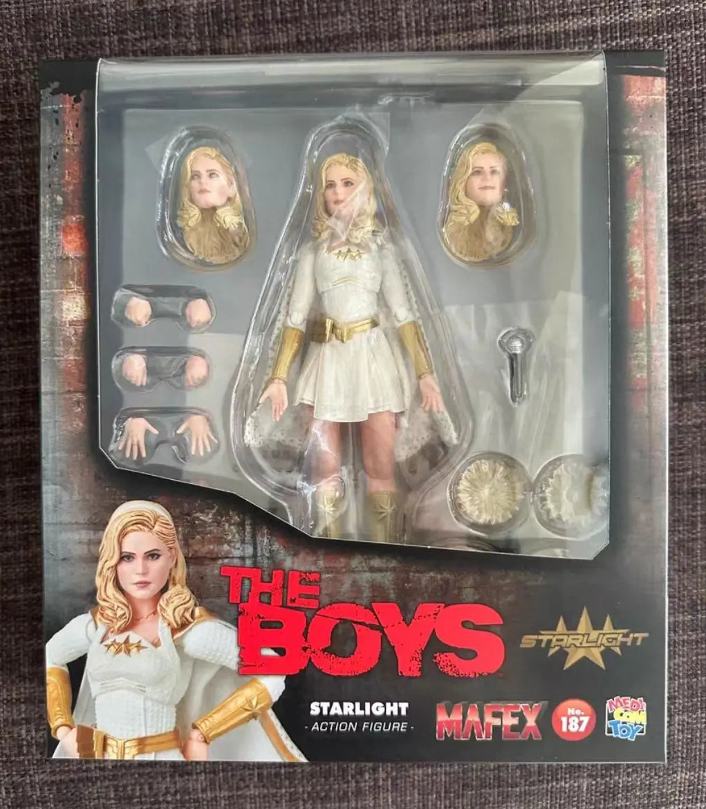 In Stock Genuine Original MAFEX The Boys 1/12 Action Figure Model Collectible Gift