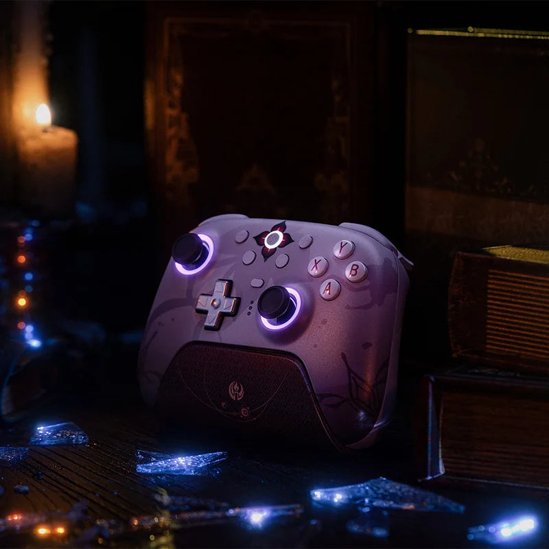 8BitDo Ultimate 2 Wireless Gaming Controller for PC & Android-Evernight(Officially Licensed by Honkai: Star Rail)