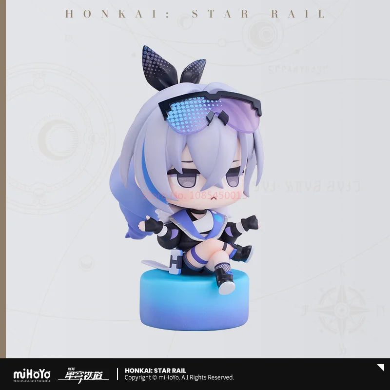【presale】Official Genuine Toy Honkai: Star Rail - Jimi's Parlor Series Chibi Figures Anime and Game Accessories Toy Gift