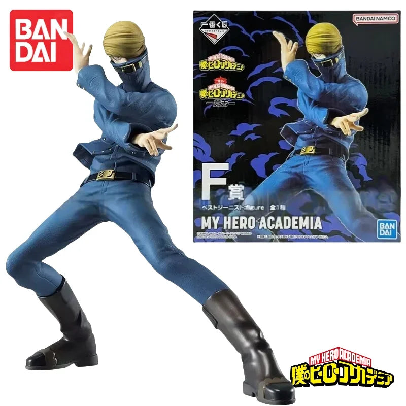 In Stock 100% Original Bandai My Hero Academia Anime Midoriya Izuku All Might Endeavour Hawks Character Model Toy Kids Gift