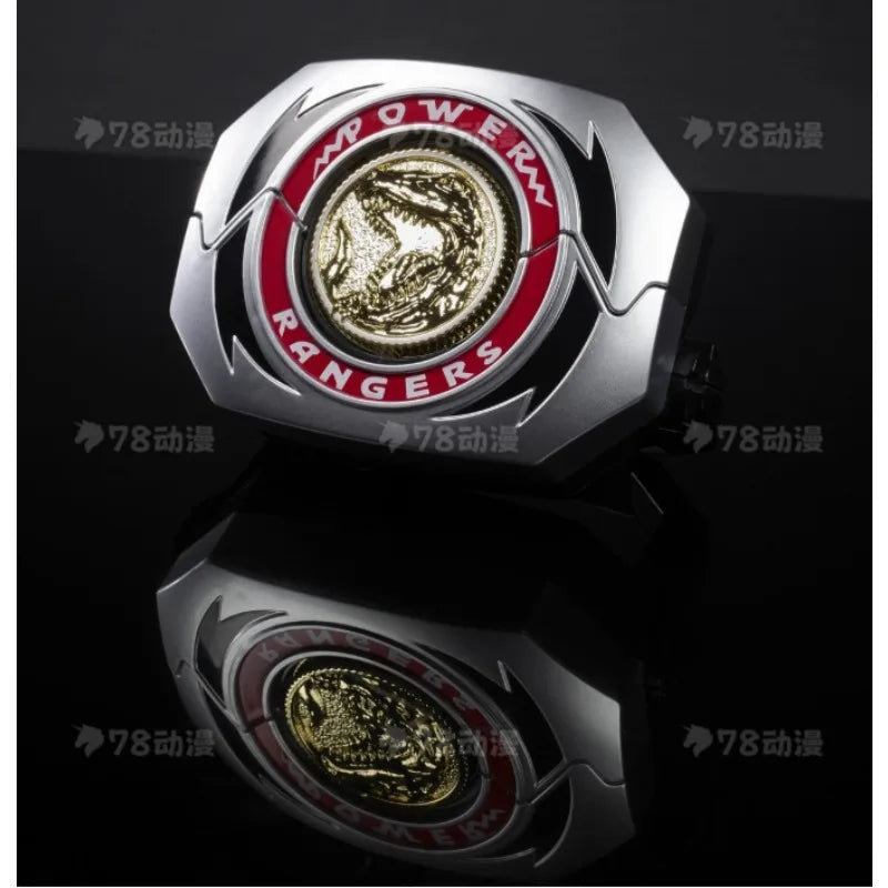 Original Hasbro Power Rangers Mighty Morphin Power Morpher Premium Anime Figure Toys Collection