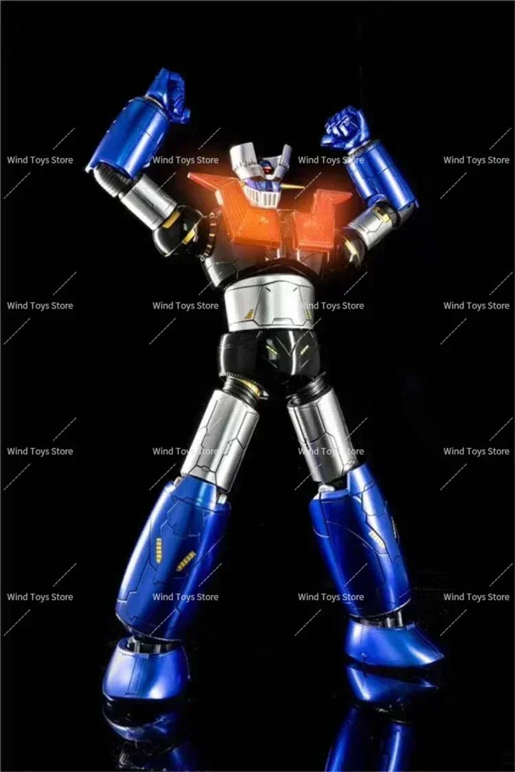 In Stock Transformer Toys King Arts Mazinger Z Extra Grande CR02 CR-02 Original Black Ko