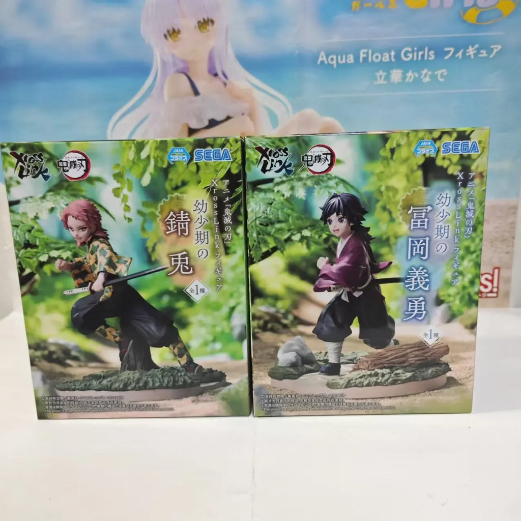 Original SEGA Demon Slayer Xross Link Sabito Tomioka Giyuu Figur Figur PVC Puppe Modell Sammler Spielzeug