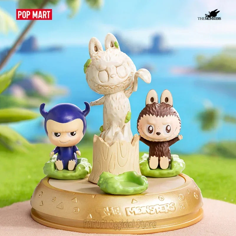 POPMART LABUBU THE MONSTERS Играйте игри заедно серия Blind Box играчки Kawaii аниме екшън фигурка изненада мистериозна кутия кукли момиче