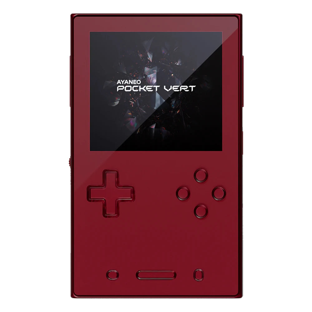 AYANEO Pocket Vert Retro Handheld Game Console, 3.5" 1600*1440 LCD Screen, CNC Full Metal Body, Snapdragon 8+ Gen 1